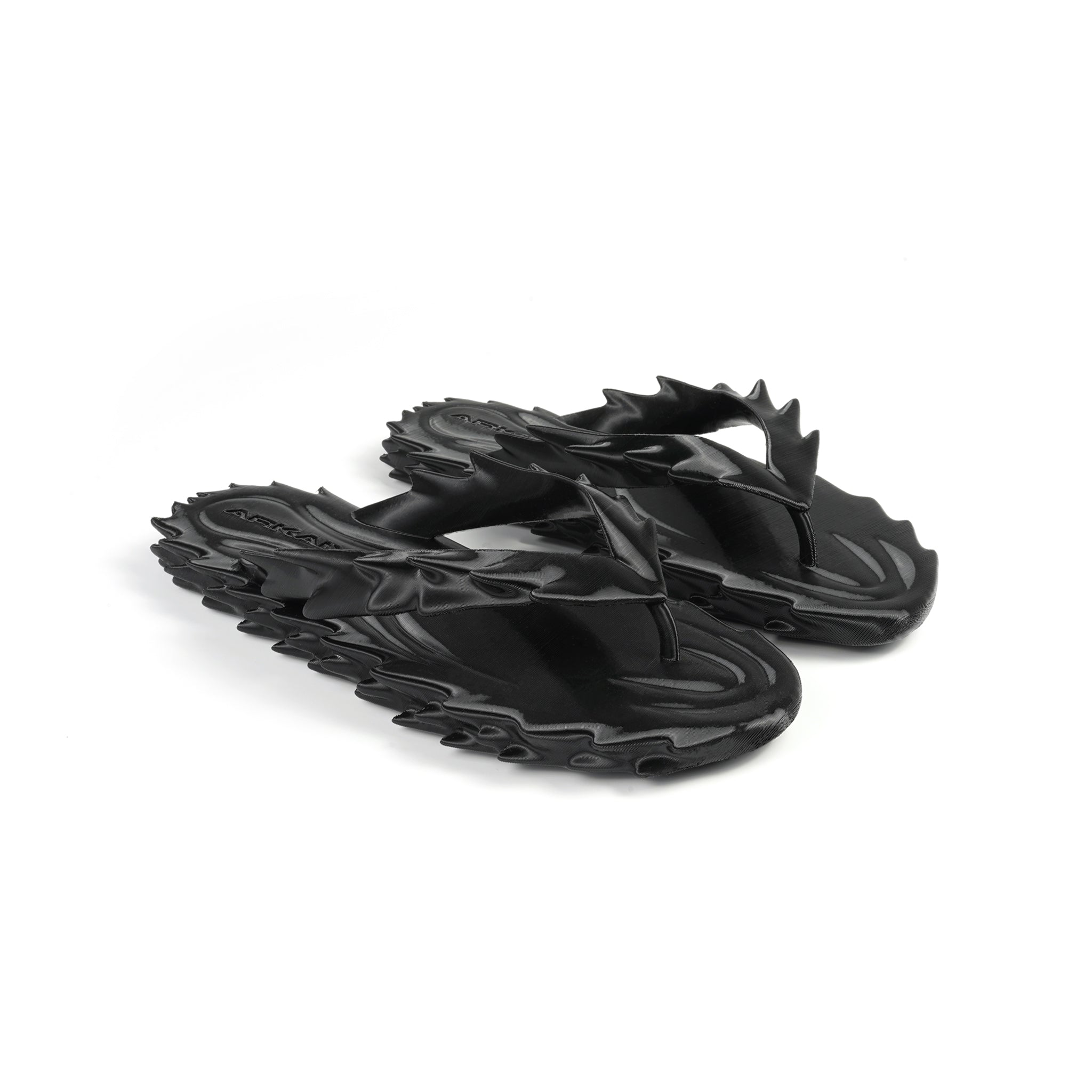 PRICKLE THONG SANDAL