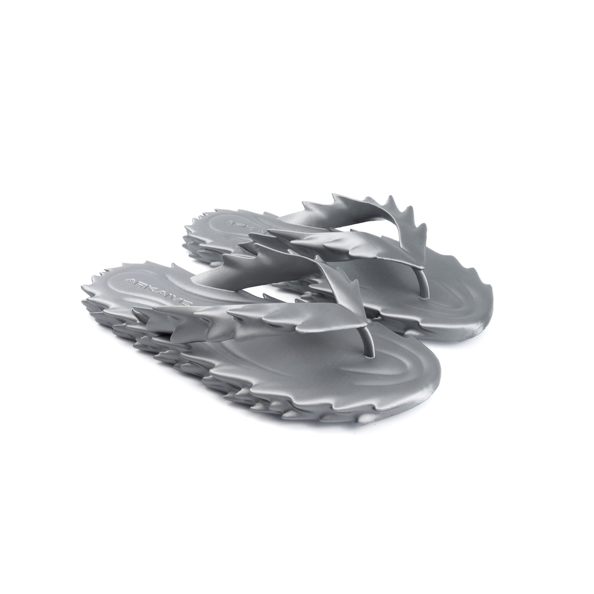 ARKAIVE Prickle Chrome 3D-printed sandal