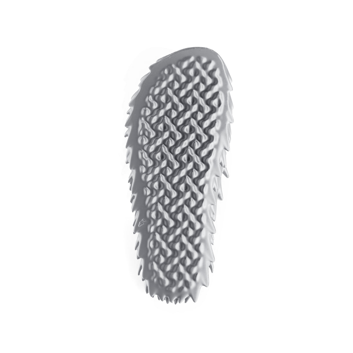PRICKLE SANDAL — CHROME