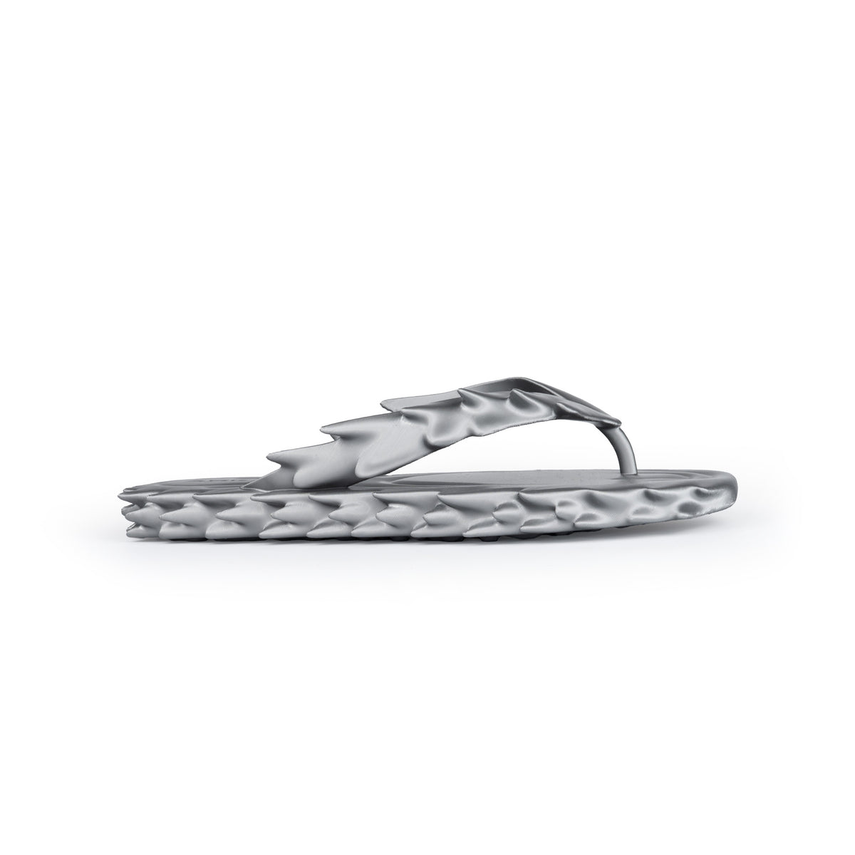 PRICKLE SANDAL — CHROME
