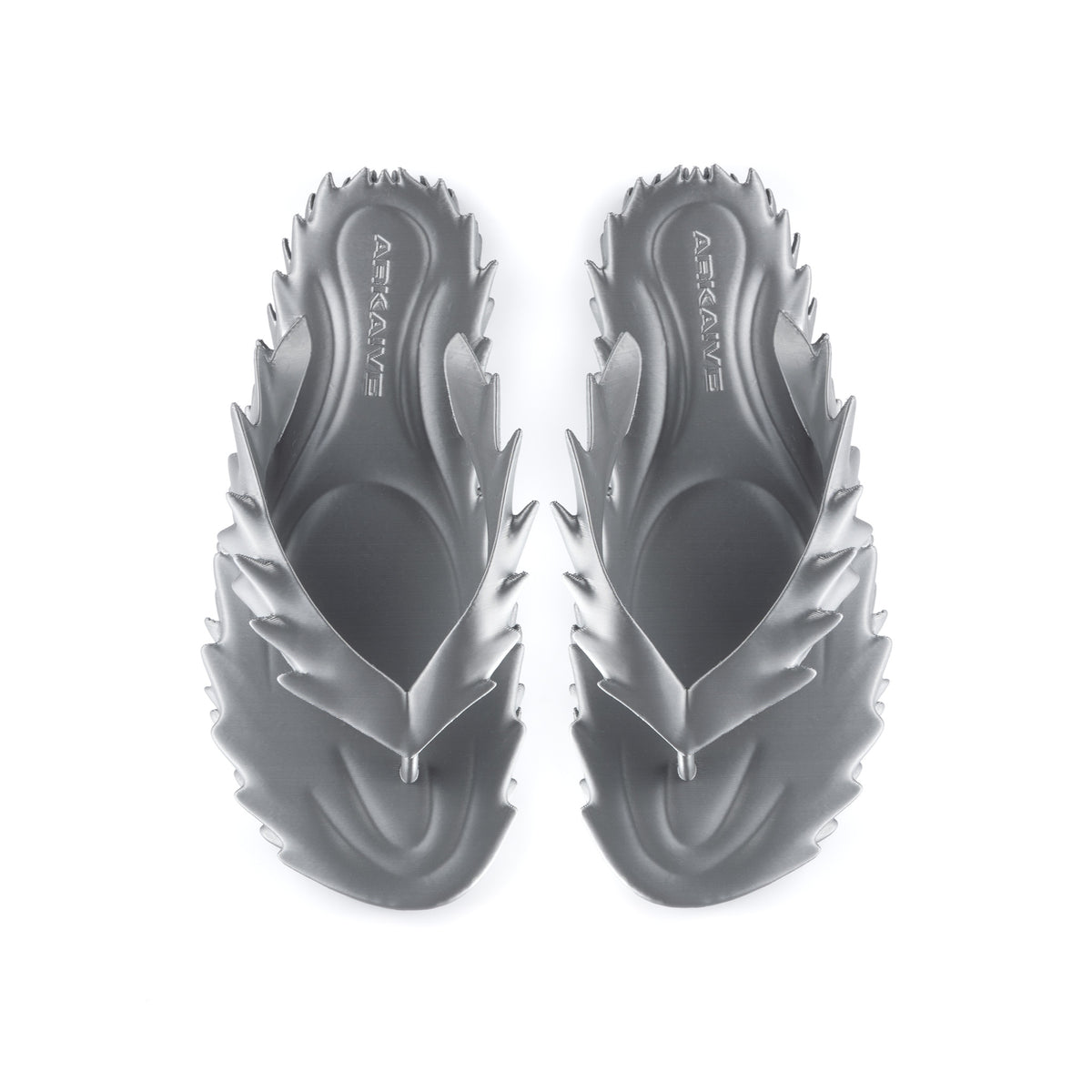 PRICKLE SANDAL — CHROME